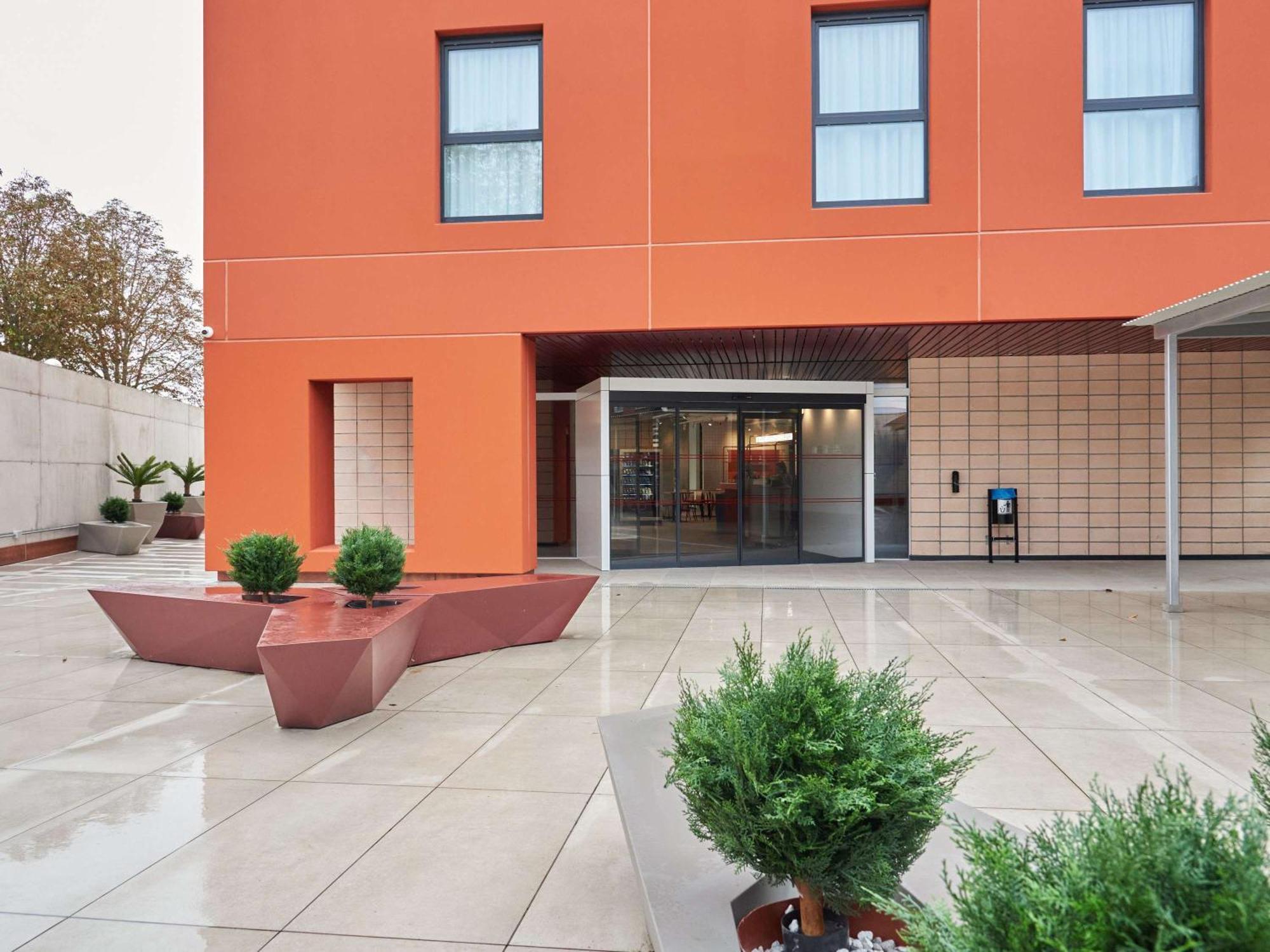 Ibis Budget Vitoria Gasteiz Exterior foto